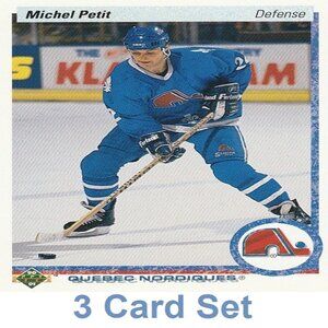 Michel Petit Hockey Card Collection